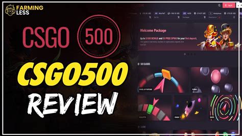 CSGO500 Review .